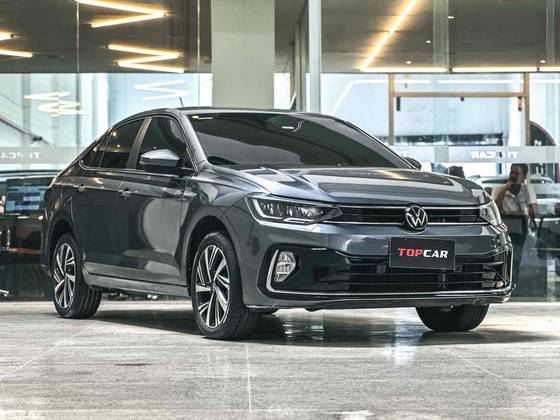 VOLKSWAGEN VIRTUS 1.0 200 TSI HIGHLINE AUTOMÁTICO